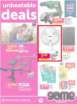 Game Kenya : Unbeatable Deals (9 Jun - 22 Jun 2016), page 1