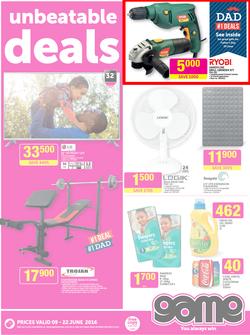 Game Kenya : Unbeatable Deals (9 Jun - 22 Jun 2016), page 1