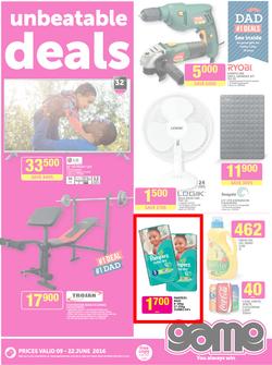 Game Kenya : Unbeatable Deals (9 Jun - 22 Jun 2016), page 1