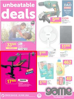 Game Kenya : Unbeatable Deals (9 Jun - 22 Jun 2016), page 1