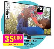 Sinotec 40" FHD LED TV STL-40F360D