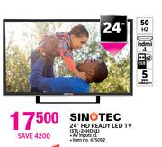 Sinotec 24" HD Ready LED TV STL-24HD51