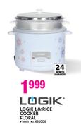 Logik 1.8Ltr Rice Cooker Floral