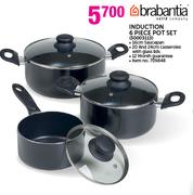 Brabantia Induction 6 Piece Pot Set 30003113