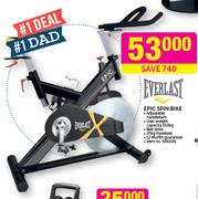 Everlast Epic Spin Bike