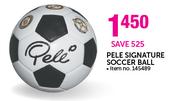 Pele Signature Soccer Ball