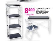 3 Piece Office Set