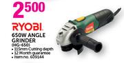 Ryobi 650W Angle Grinder HG-650/