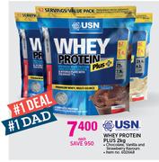 USN Whey Protein Plus-2kg Each
