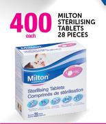 Milton Sterilising Tablets 24 Pieces-Each