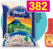 Pearl Long Grain Rice-2Kg