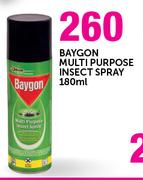Baygon Multi Purpose Insect Spray-180ml