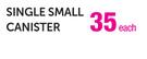 Single Small Canister-Each
