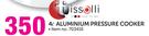 Tissolli 4Ltr Aluminium Pressure Cooker