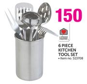 Always Home 6 Piece Kitchen Tool Set