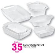 Ceramic Roasters-Each