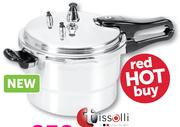 Tissolli 4Ltr Aluminium Pressure Cooker