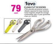 Tevo Clean Cut Scissors-Each
