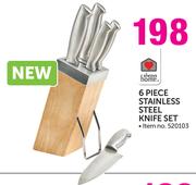 Always Home 6 Piece Stainless Steel Knife Set