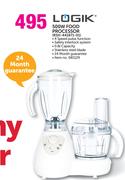 Logik 500W Food Processor RSH-441871-01
