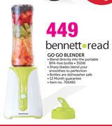 Bennett Read Go Go Blender