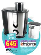 Brabantia 500W Juicer BBEK1123