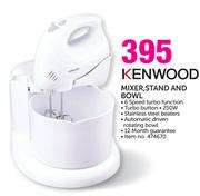 Kenwood Mixer Stand And Bowl