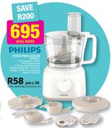 Philips Food Processor HR7627