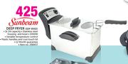 Sunbeam Deep Fryer SDF 8502