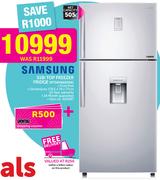 Samsung 519Ltr Top Freezer Fridge RT50H6600SA