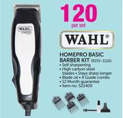 Wahl Homepro Basic Barber Kit 9155-1116-Per Set