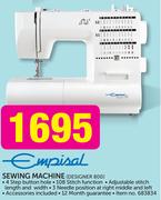 Empisal Sewing Machine DESIGNER 800