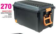 Magyver 100Ltr Storage Box With Wheels