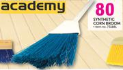 Academy Synthetic Corn Broom