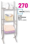 Mainstays 3 Tier Bathroom Rack