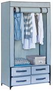 Mainstays Wardrobe With 4 Drawers