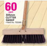 Academy 305mm Gutter Sweep