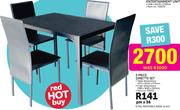 5 Piece Dinette Set