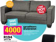 Grafton Everest Jordan 2 Division Couch