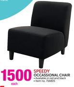 Speedy Occassional Chair