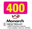 Monarch 50cm Trolley-Each