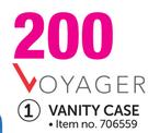 Voyager Vanity Case