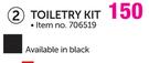 Voyager Toiletry Kit