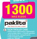 Paklite 71cm Trolley Case