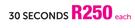 30 Seconds-Each