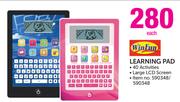 Winfun Learning Pad-Each
