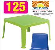 Gold Sun Small Sunny Table-Each