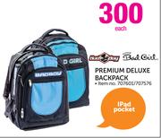 Bad Boy/Bad Girl Premium Deluxe Backpack-Each