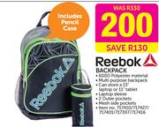 Reebok Backpack
