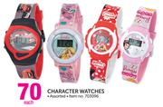 Character Watches Assorted-Each